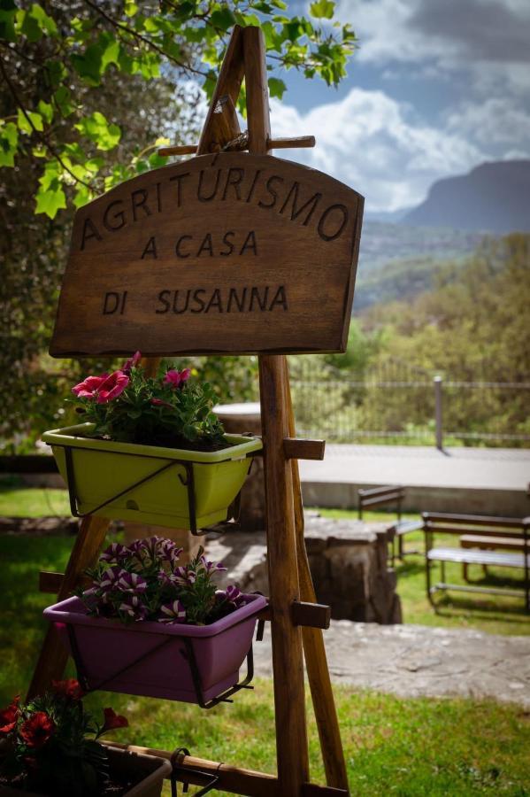 Agriturismo A Casa Di Susanna Santo Stefano del Sole Exterior photo